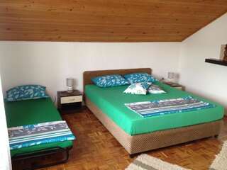 Апартаменты Apartments Andrović Улцинь Апартаменты с 2 спальнями, террасой и видом на море-7