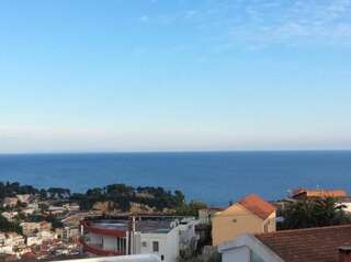 Апартаменты Apartments Andrović Улцинь Апартаменты с 2 спальнями, террасой и видом на море-11